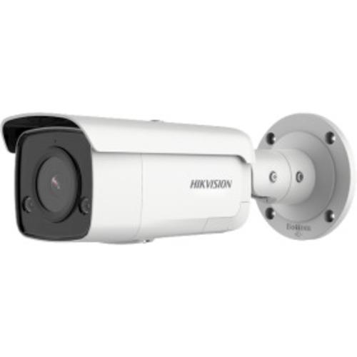 Hikvision Ultra IP Bullet Camera External 5mp 4mm Lens Fixed IR 90m Hfov 80 - 58° 12vdc Poe